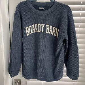 Navy Vintage Hamptons Boardy Barn Sweatshirt